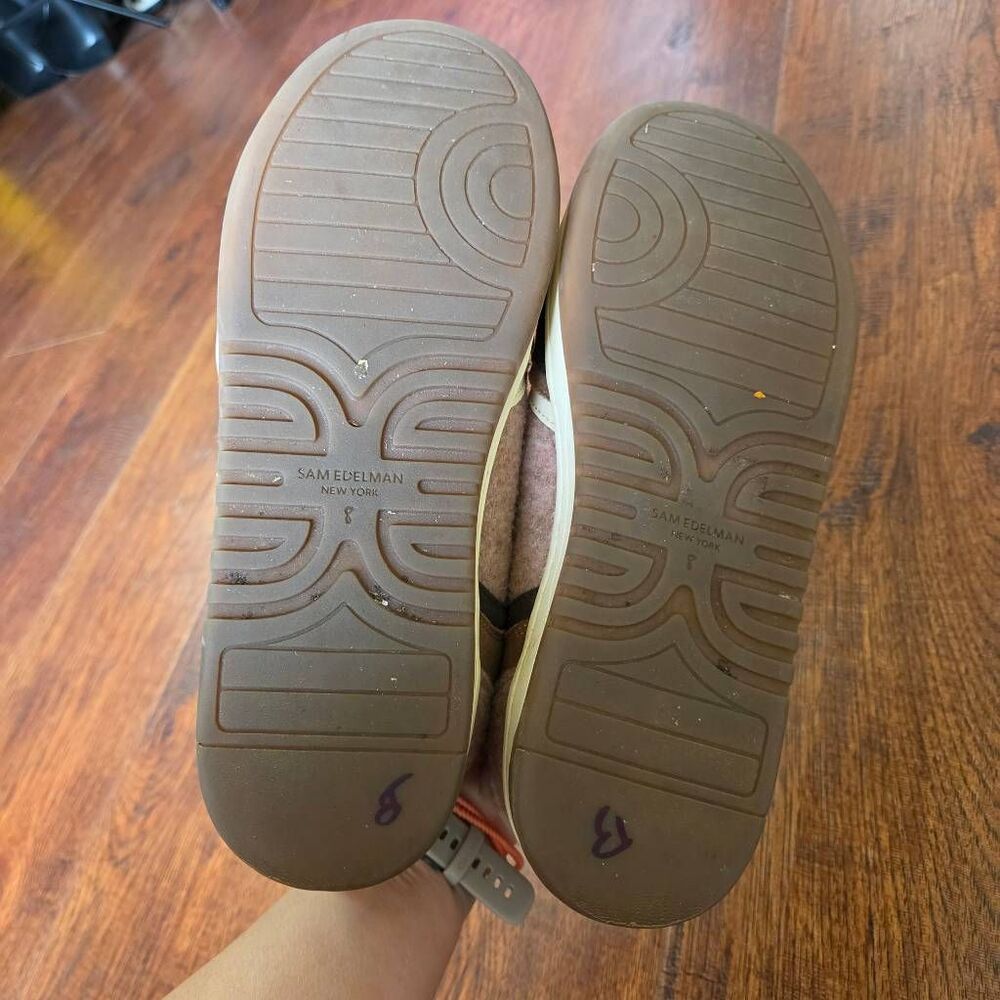 NWOT Sam Edelman Harper Cozy Sneakers - Picture 5 of 9